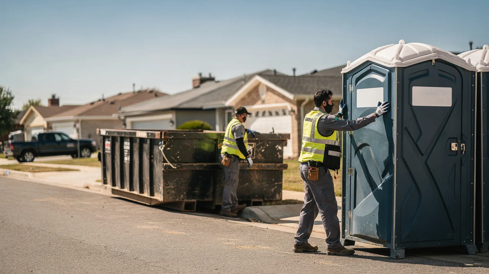 Porta Potty Rental in Ashley, MI near me